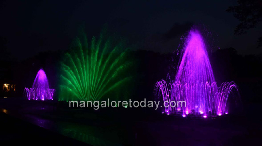 Musical fountain 1